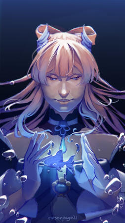 Kokomi from Genshin Impact